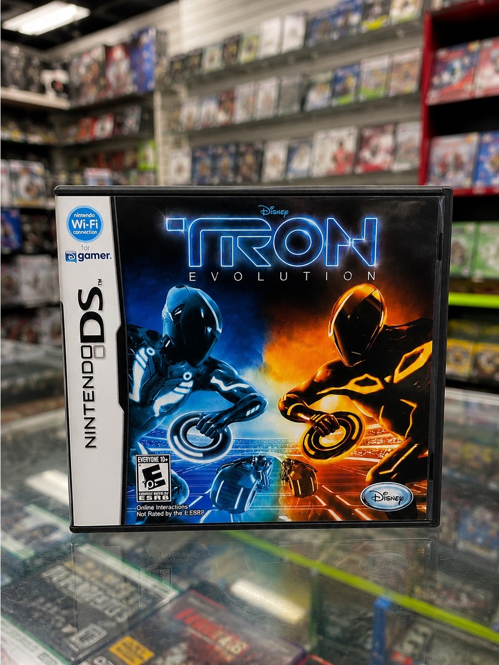Disney TRON Evolution Nintendo DS Complete CIB Like New